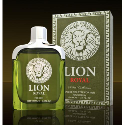 Lion Royal Silver Collection Cologne For Men